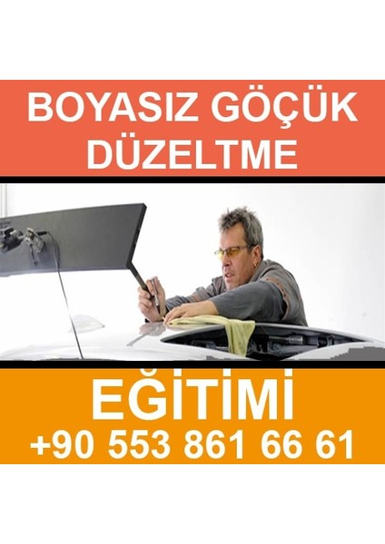 Pdr Boyasız Göçük Düzeltme Eğitimi