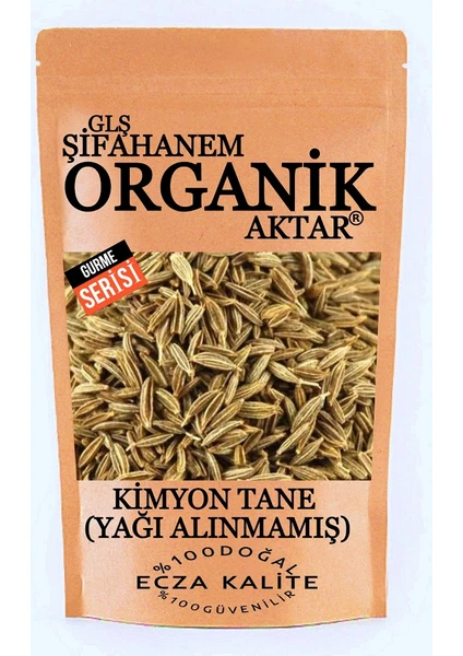 GLŞ Şifahanem Organik Aktar Kimyon 250 gr