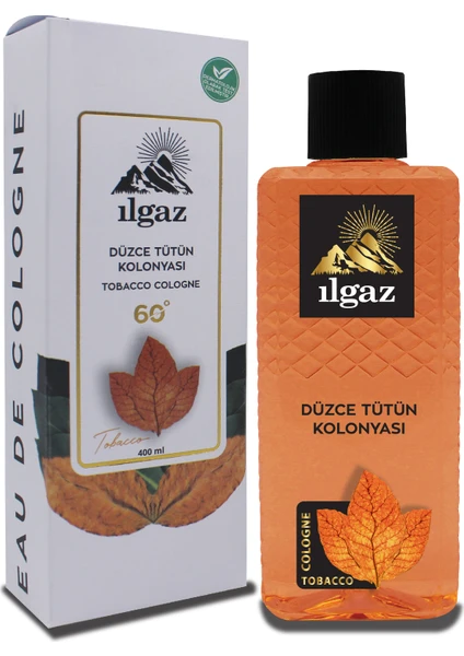 Elegance Series Tütün Kolonyası 400 ml 80 Derece Eau De Cologne