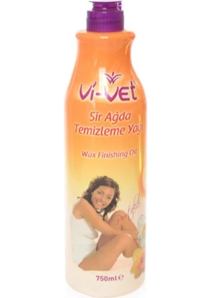 Vivet Sir Ağda Temizleme Yağı Portakal Çiçeği 750Ml