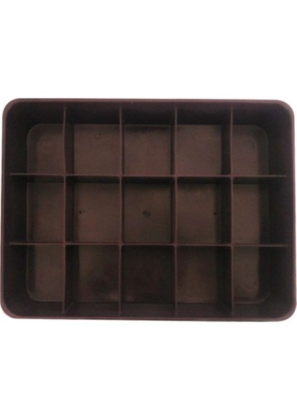 15 Bölmeli Organizer