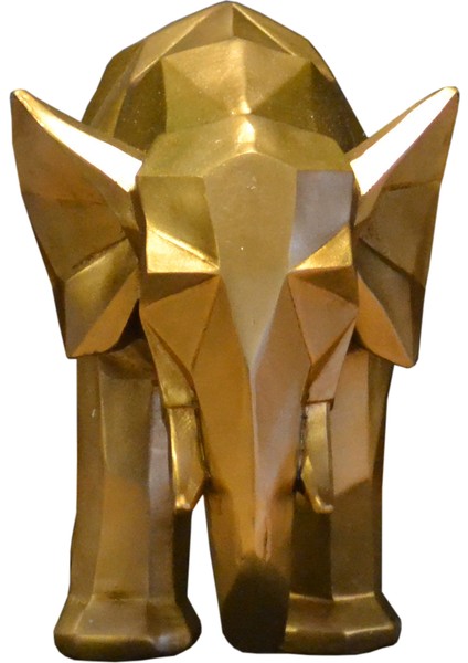 Kübik Fil Gold