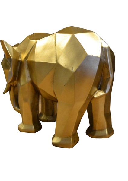 Kübik Fil Gold