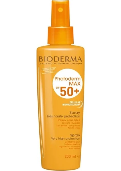 Photoderm Max Spray 200 ml Spf 50+