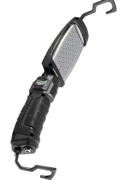 Mobile MST1000 52 LED 360° Kablosuz Şarj Edilebilir Çalışma Kamp Seyahat Tamir Lambası-Siyah