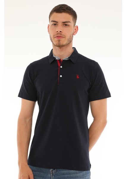 T8582 Dewberry Erkek T-Shirt-Lacivert fırsatları