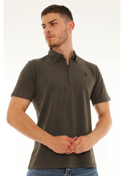 T8583 Dewberry Erkek T-Shirt-Haki fiyatları