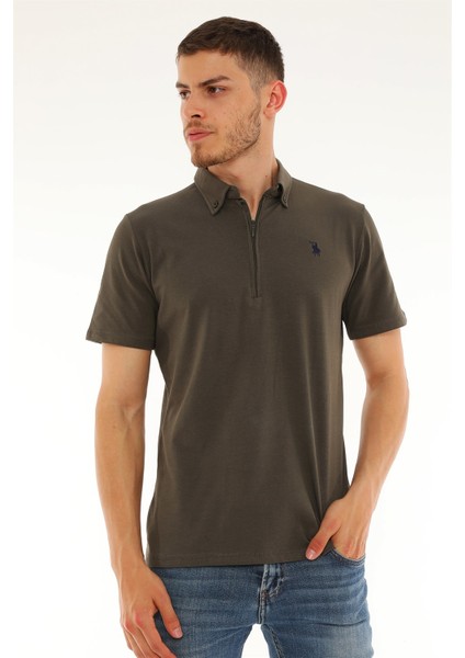 T8583 Dewberry Erkek T-Shirt-Haki fırsatları