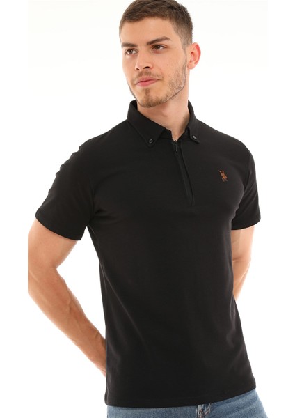 T8583 Dewberry Erkek T-Shirt-Siyah fiyatları