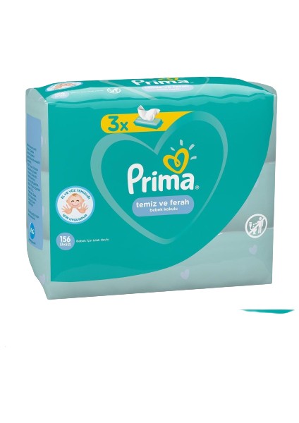 Islak Havlu Mendil Fresh 3X52 156 Yaprak