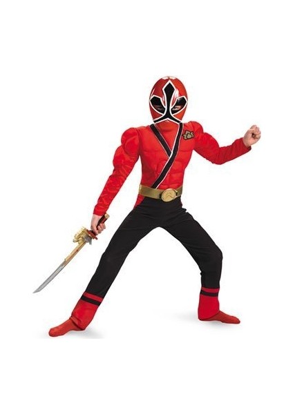 Power Rangers Samurai Kostümü