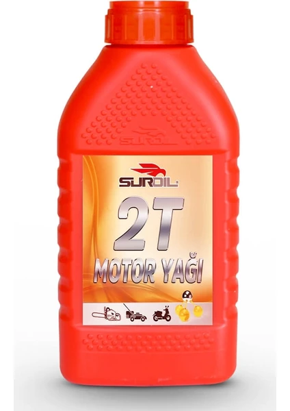 2t 1 Lt - 2 Zamanlı Motosiklet Yağı