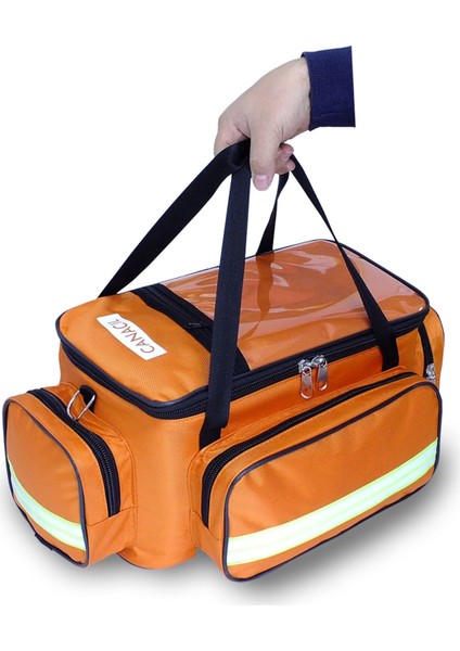 Travma Çantası | Acil Müdahale Çantası | Ilk Yardım Çantası 54 cm