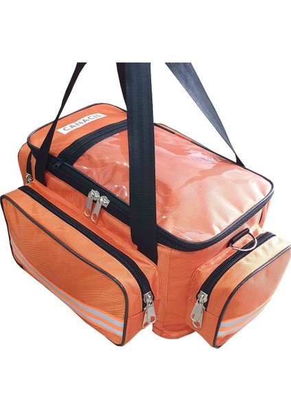 Travma Çantası | Acil Müdahale Çantası | Ilk Yardım Çantası 54 cm fırsatları