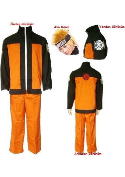 Naruto Uzumaki Kostümü