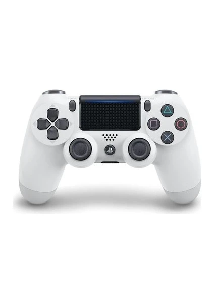 Ps4 Beyaz Çift Titreşimli Wireless Gamepad Joystick Kablosuz Ps4 Oyun Kolu