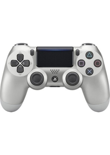 Ps4 Gri/gümüş Çift Titreşimli Wireless Gamepad Joystick Kablosuz Ps4 Oyun Kolu