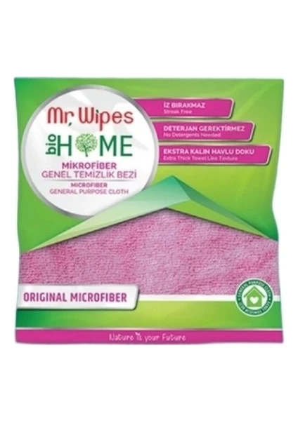 Mr. Wipes Genel Temizlik Bezi 40X40 cm