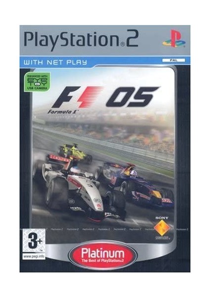 Formula One 05 Koleksiyonluk Ikinci El Ps2 Oyun