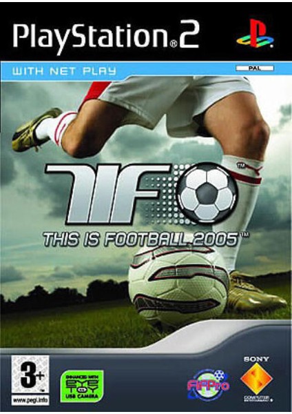 This Is Football 2005 Koleksiyonluk Ikinci El Ps2 Oyun