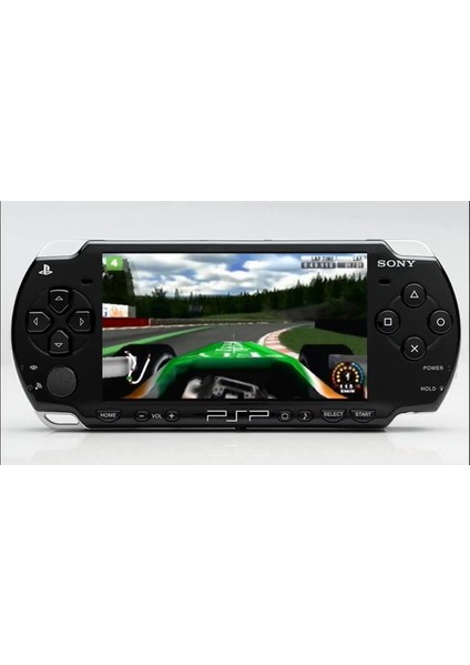 Psp Slim Yenilenmiş 32 GB Hafıza Kartı Full Oyunlu + Slikon Kılıf