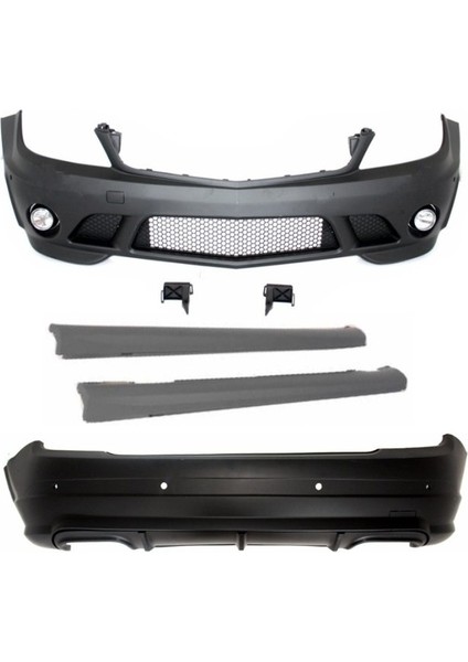 Mercedes W204 C63 Amg Body Kit Tampon Seti 2007 / 2011