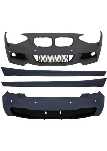 Bmw F20 Body Kit Tampon Seti Komple M-Tech 2011 / 2015
