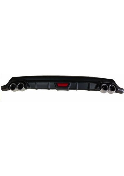 Ford focus 3 difüzör arka tampon eki çift çıkış 2012+