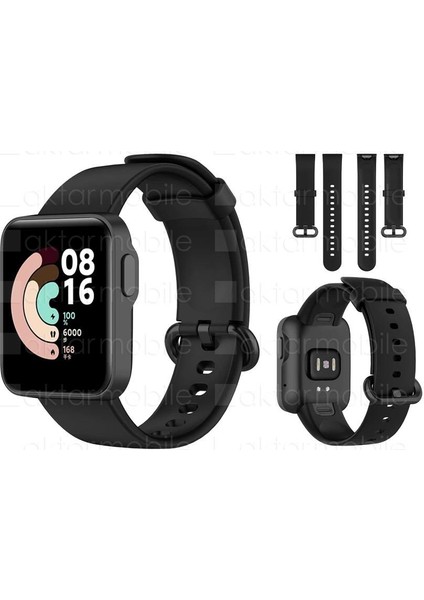 Mi Watch Lite Watch Silikon Kordon Premium Spor Kayış - 10 Renk