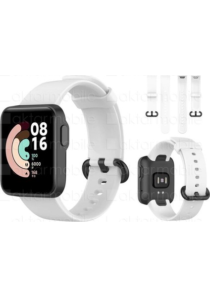 Mi Watch Lite Watch Silikon Kordon Premium Spor Kayış - 10 Renk modelleri