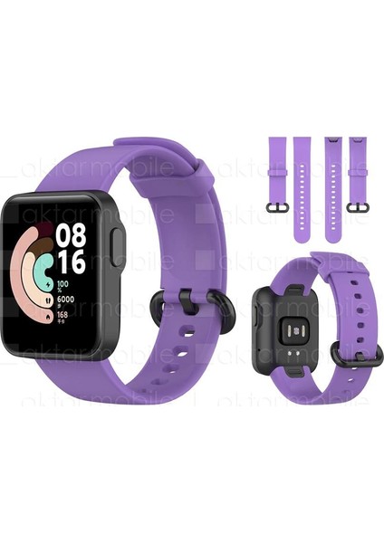 Mi Watch Lite Watch Silikon Kordon Premium Spor Kayış - 10 Renk modelleri