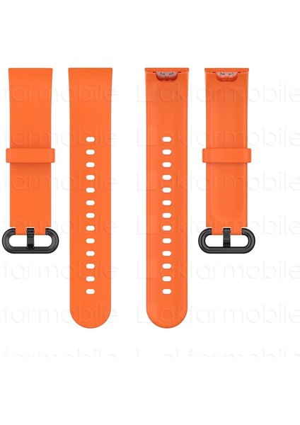 Mi Watch Lite Watch Silikon Kordon Premium Spor Kayış - 10 Renk