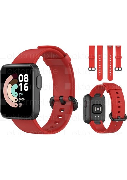 Mi Watch Lite Watch Silikon Kordon Premium Spor Kayış - 10 Renk modelleri