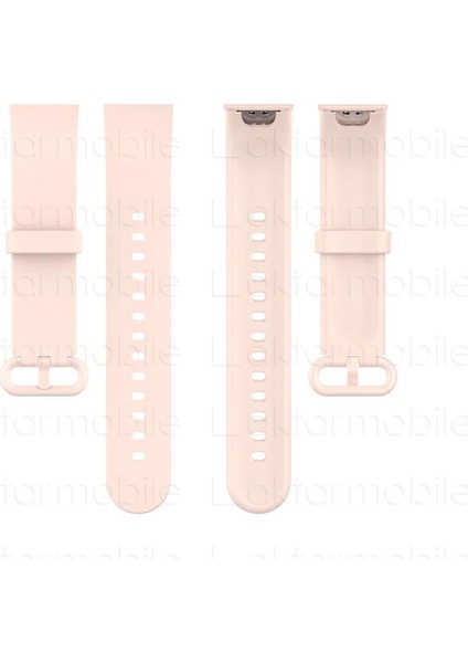Mi Watch Lite Watch Silikon Kordon Premium Spor Kayış - 10 Renk