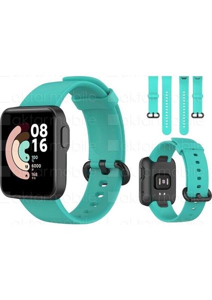 Mi Watch Lite Watch Silikon Kordon Premium Spor Kayış - 10 Renk fiyatları