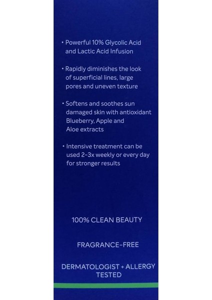 AHA 10% Exfoliating Serum 30ML