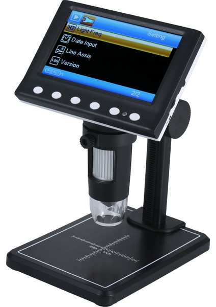 Dijital Mikroskop 4.3" 1000X Büyütme LCD Mikroskop (Yurt Dışından)