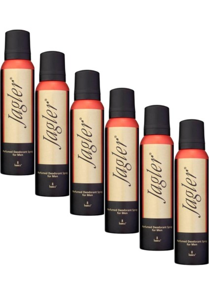 Deodorant Klasik Erkek 150 ml x 6 Adet
