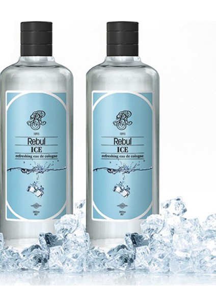 Kolonya Ice 270 ml x 2 Adet