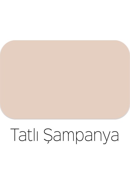 Ipek Mat Silikonlu Iç Cephe Boya - 1670-TATLI Şampanya Cİ-6384 - 2,5 Lt