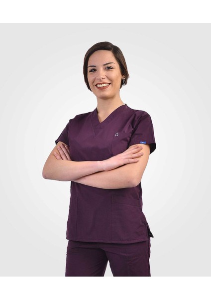 302-FLEXCOOL Doktor/hemşire Forması Nöbet Takımı Unisex