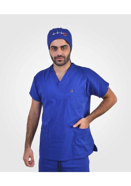 302-FLEXCOOL Doktor/hemşire Forması Nöbet Takımı Unisex