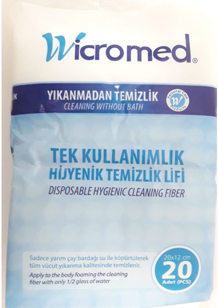 Temizlik Lifi 20'li