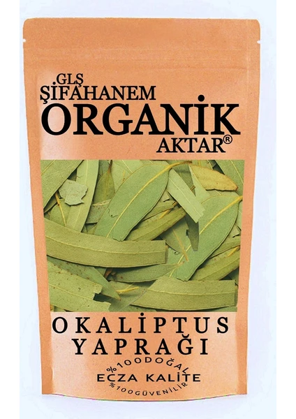 GLŞ Şifahanem Organik Aktar Okaliptus Yaprağı 250 gr