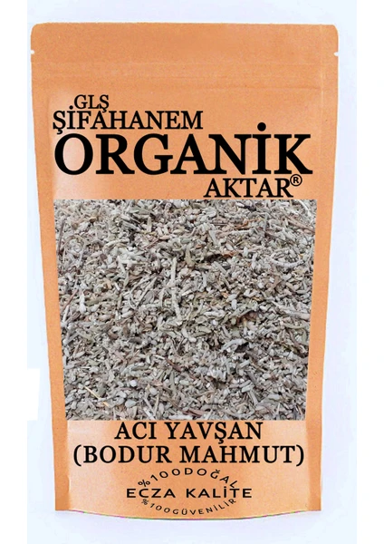 GLŞ Şifahanem Organik Aktar Acı Yavşan  Otu (Bodur Mahmut Çayı) 250 gr