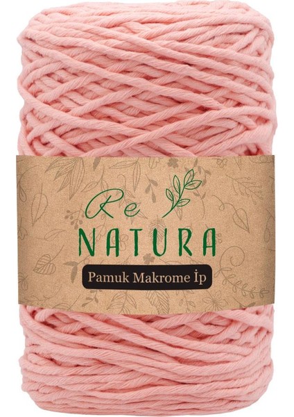Yavruağzı 2mm Pamuk Makrome Ip