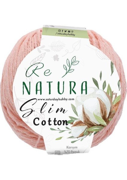 Yavruağzı Slim Cotton 100 g