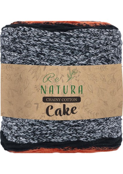 Gazete Renkleri Chainy Cotton Cake