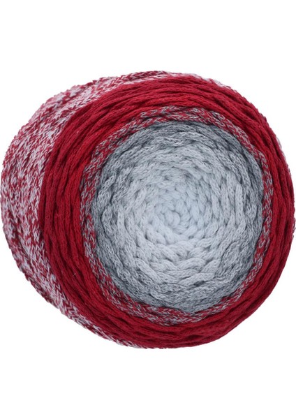 Kırmızı Kuvars Chainy Cotton Cake
