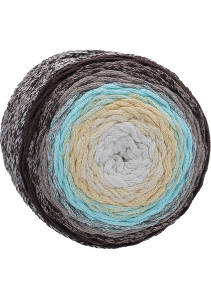 Amazonit Taşı Chainy Cotton Cake